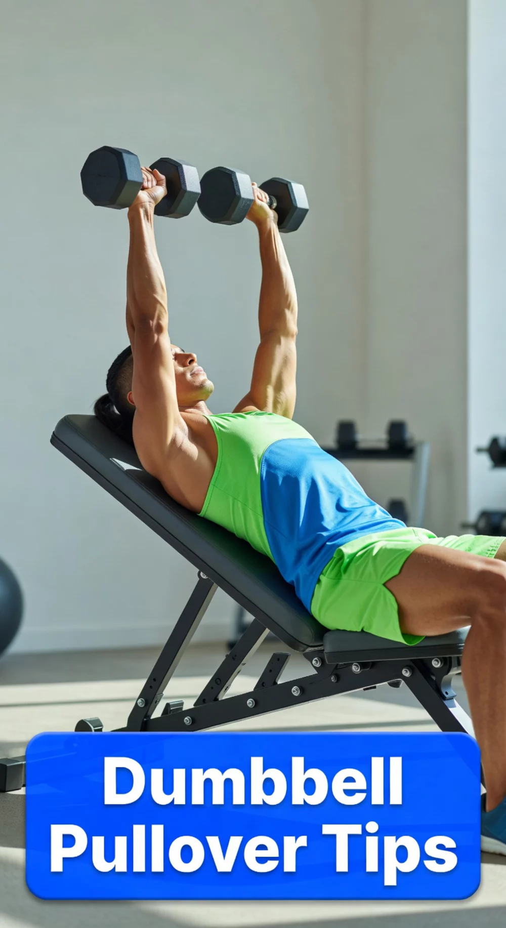 Dumbbell Pullover That Expands the Chest and Stretches the Lats