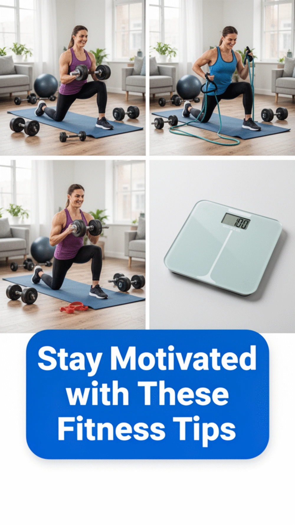 Essential Tips to Stay Motivated on Your Fitness Journey