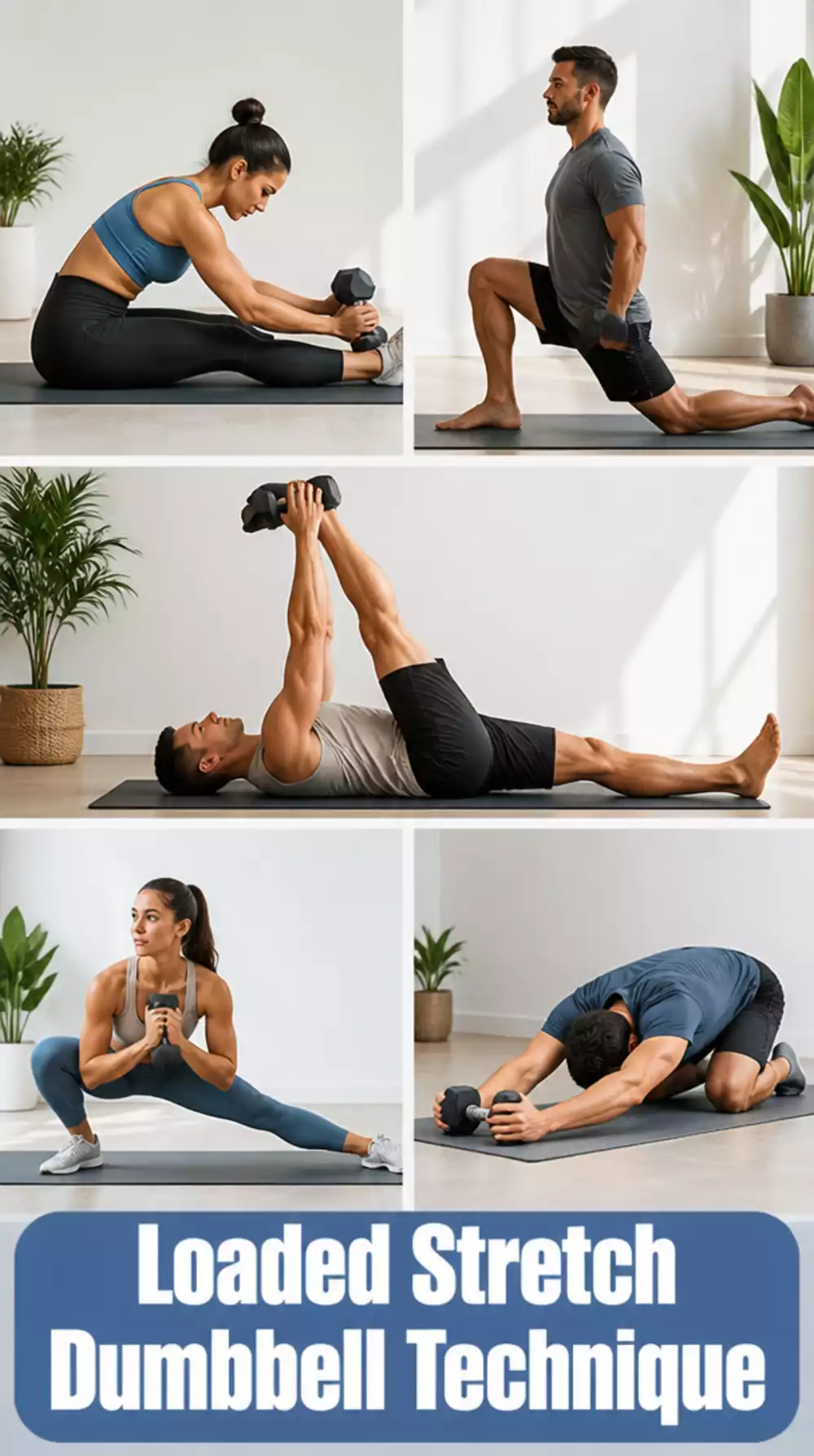 The Loaded Stretch Dumbbell Trick That Makes You More Flexible Over Time