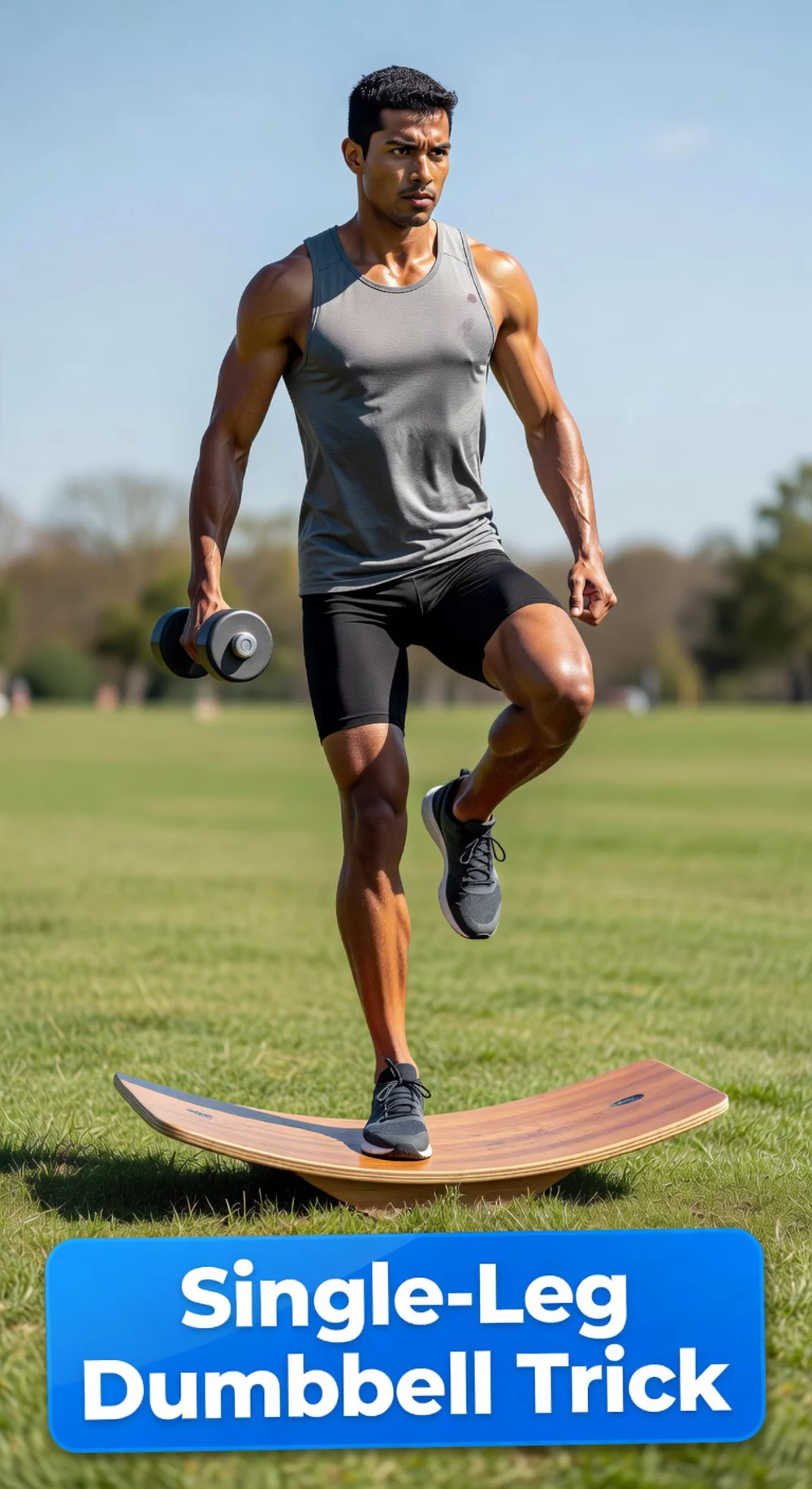 The Single-Leg Dumbbell Trick That Fixes the Most Common Running Weakness