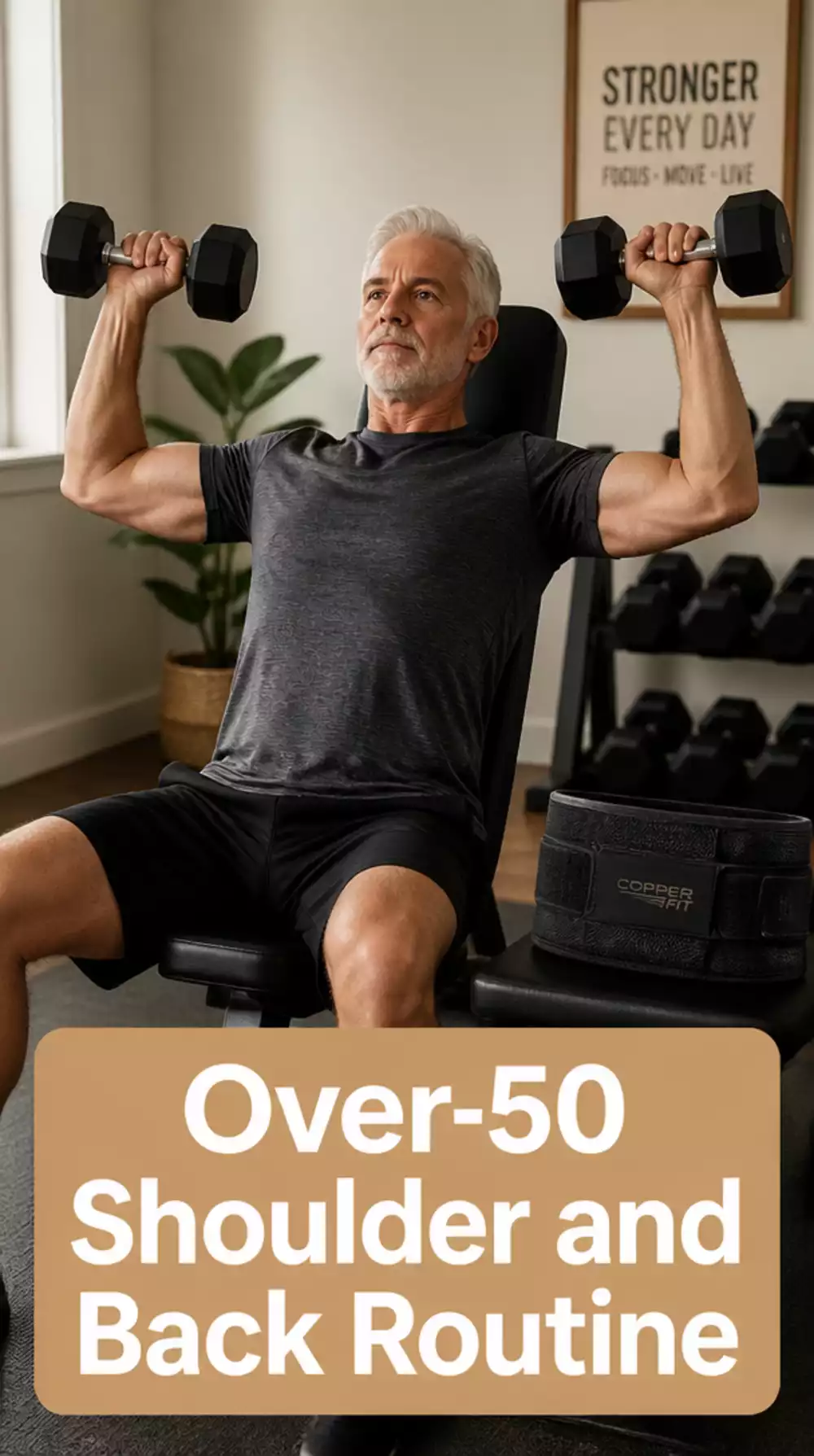 Over-50 Dumbbell Shoulder and Back Routine for Better Daily Posture