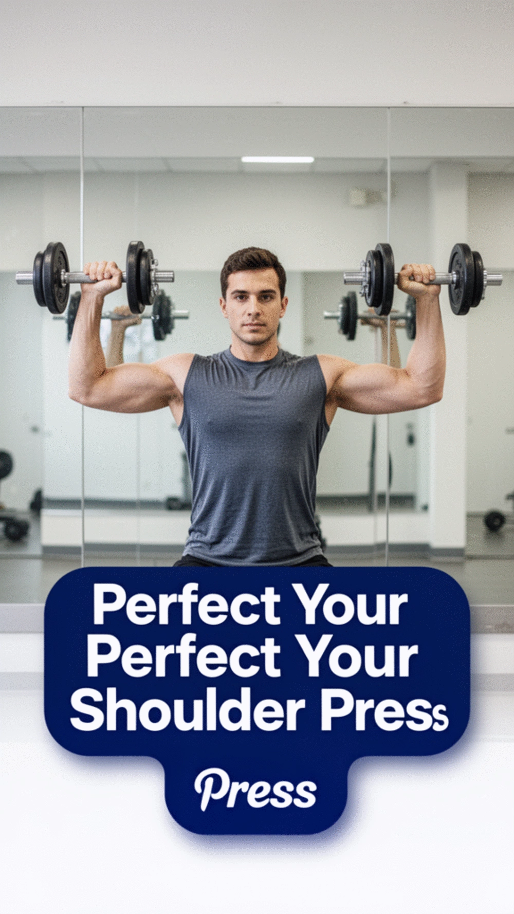 Master Proper Form for Dumbbell Shoulder Press: 3 Essential Techniques