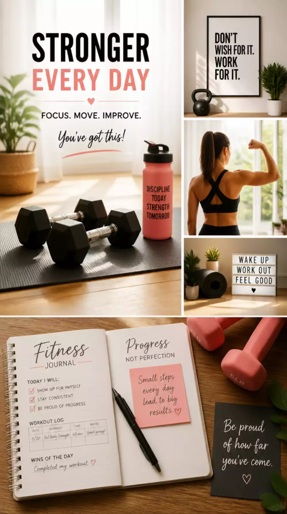 Beginner Dumbbell Workout Schedule That Builds Habit in 30 Days