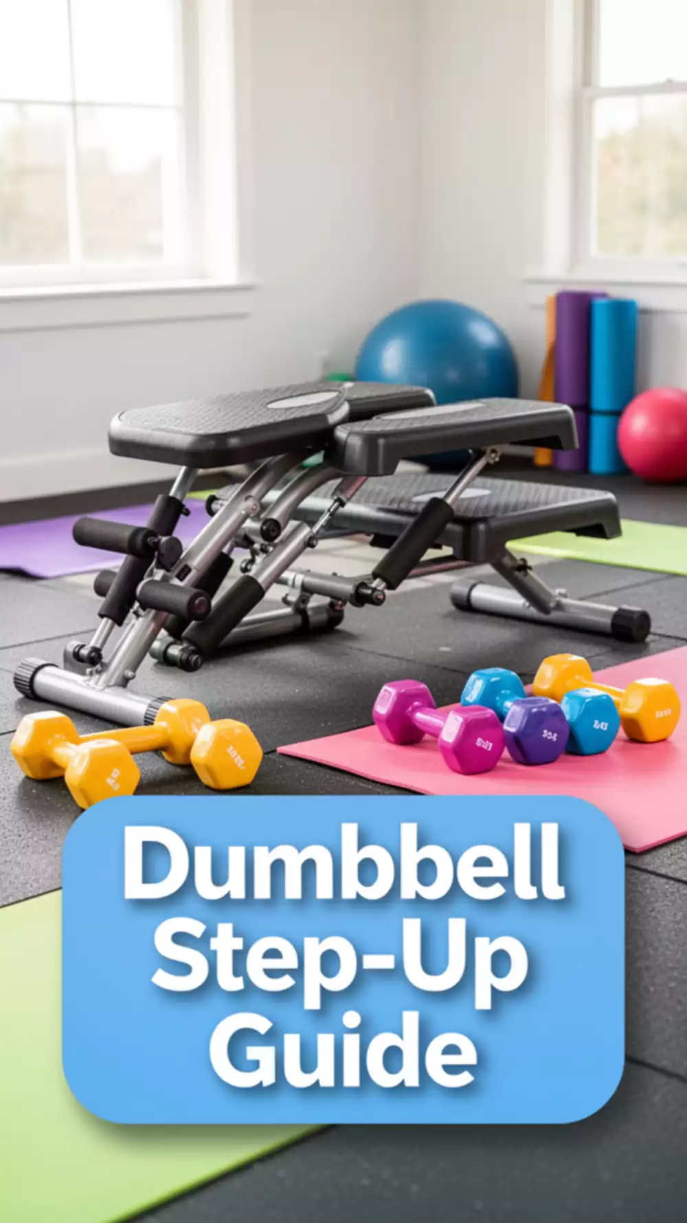 Boost Quad Strength with Dumbbell Step-Ups: 5 Essential Tips for Home Workouts