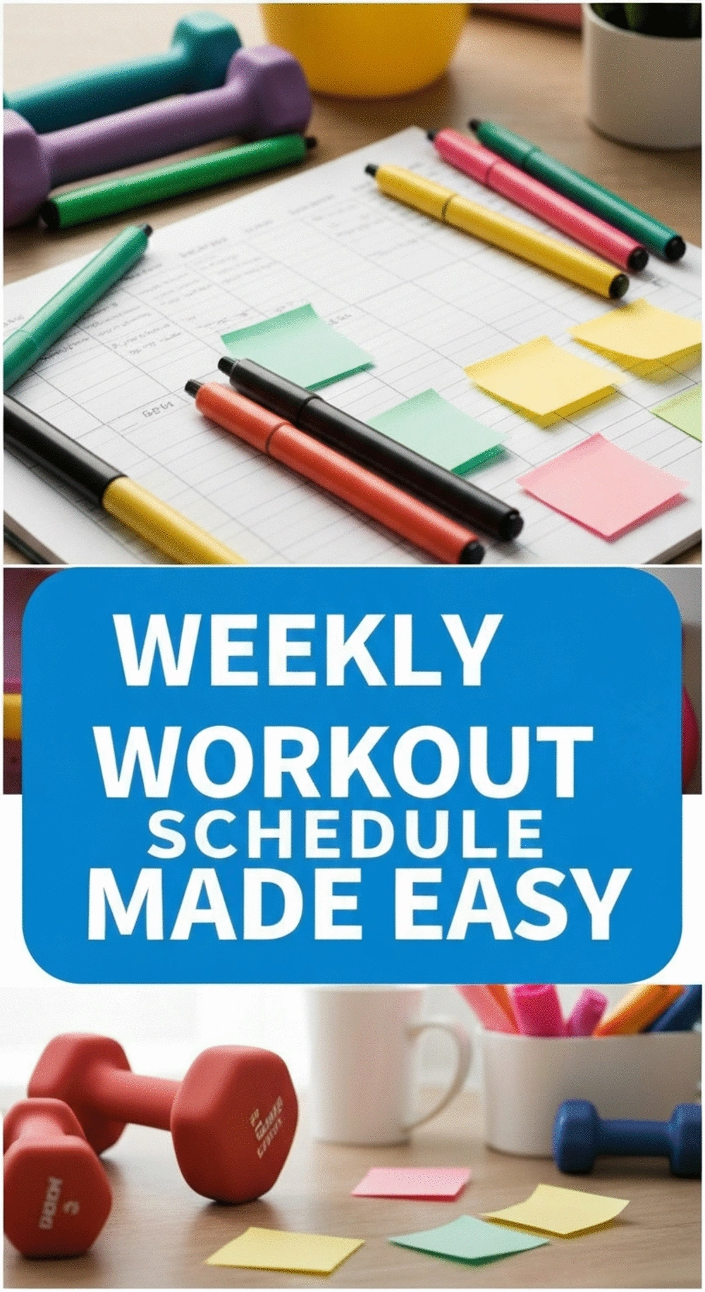 Essential Guide to Crafting Your Weekly Toning Schedule for Optimal Results