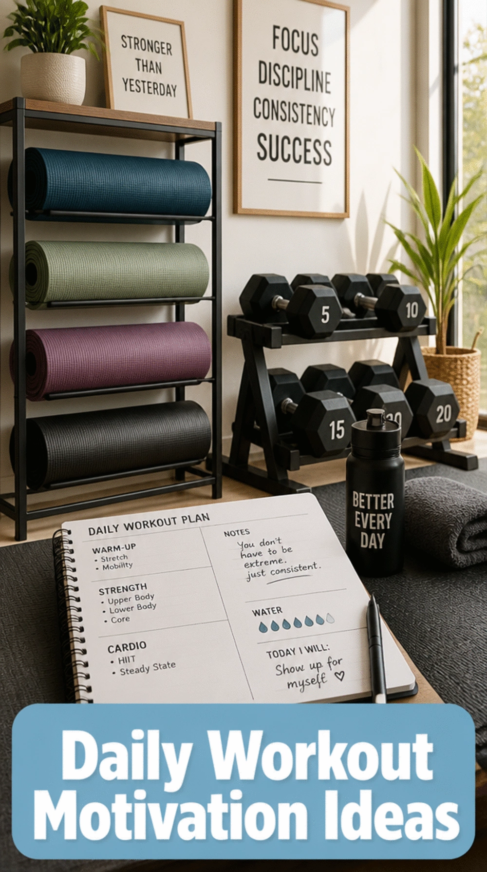 The 30-Day Dumbbell Trick That Makes Showing Up Every Day Feel Easy