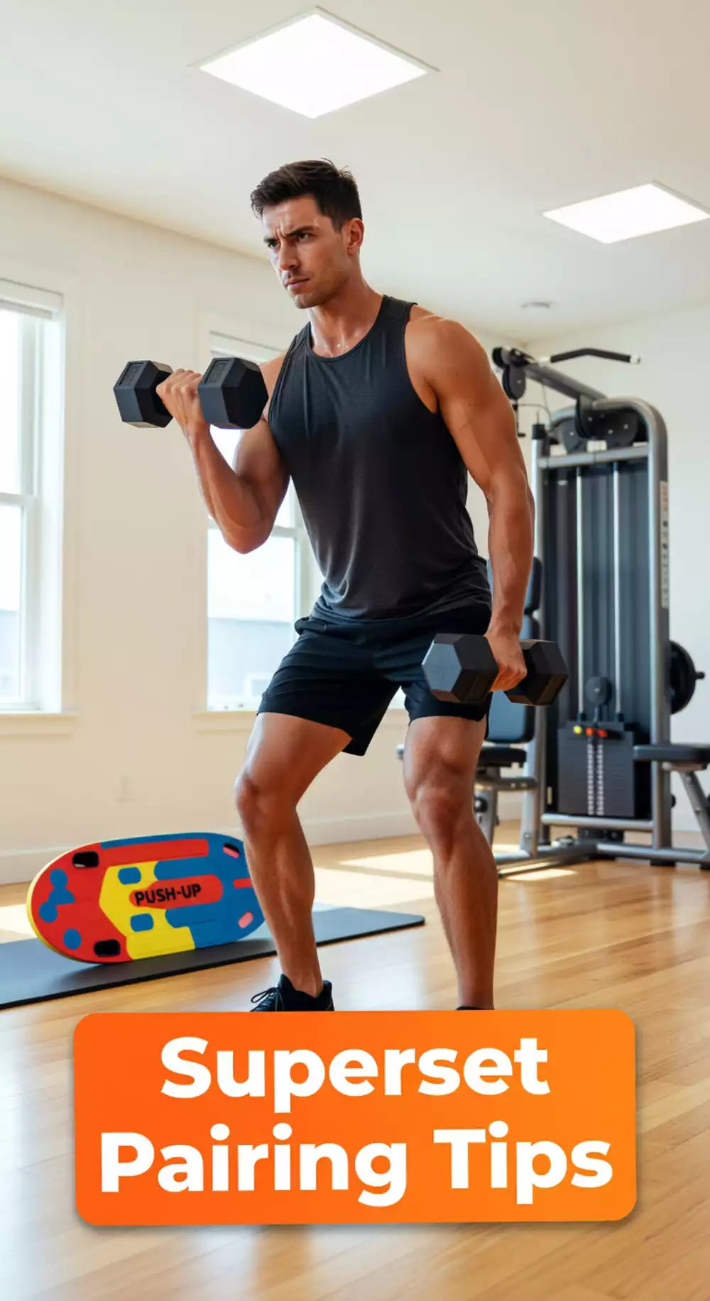 Home Dumbbell Superset Pairing That Speeds Up Muscle Growth