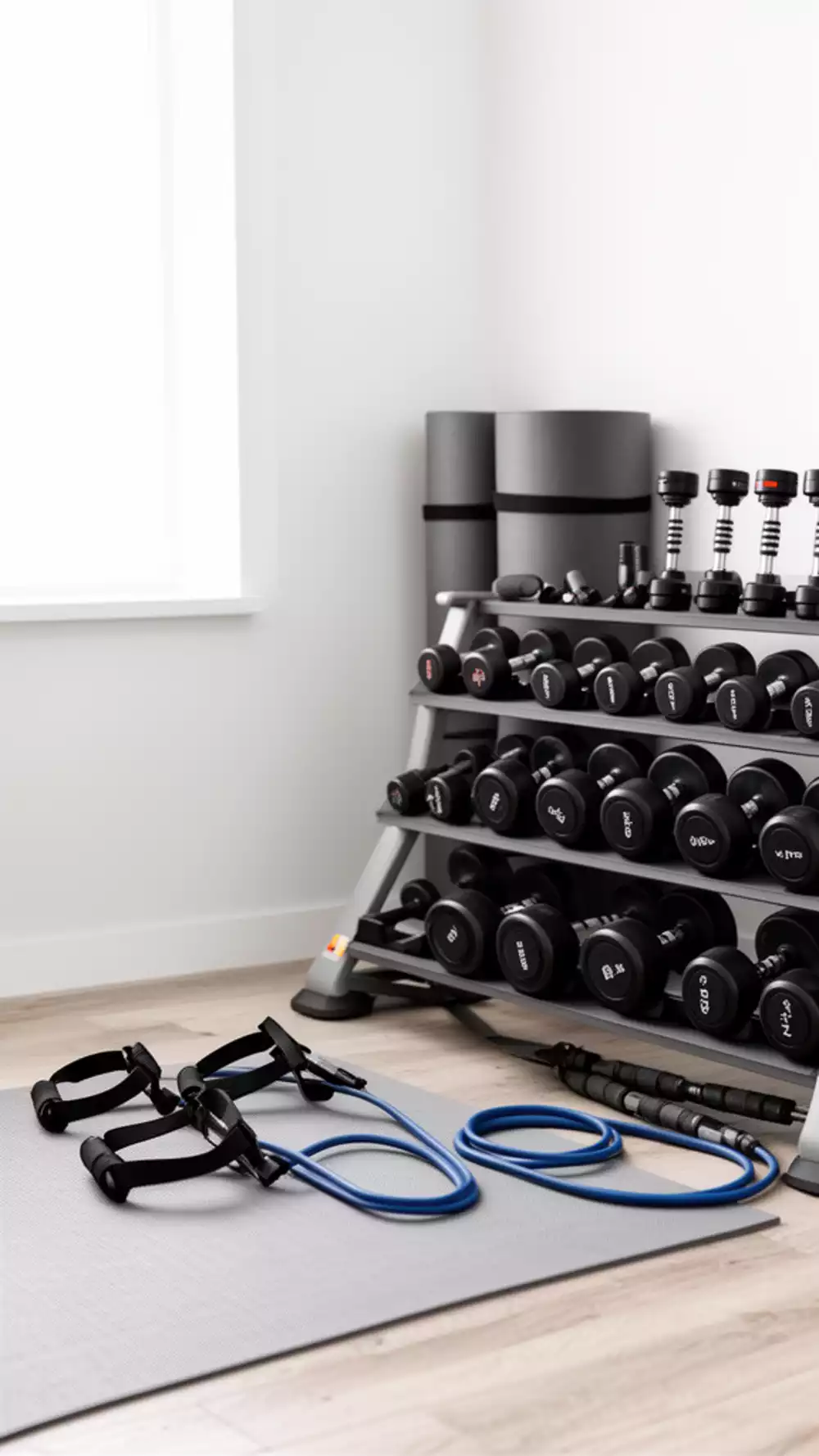 Compact Full Body Dumbbell Workout for Small Spaces