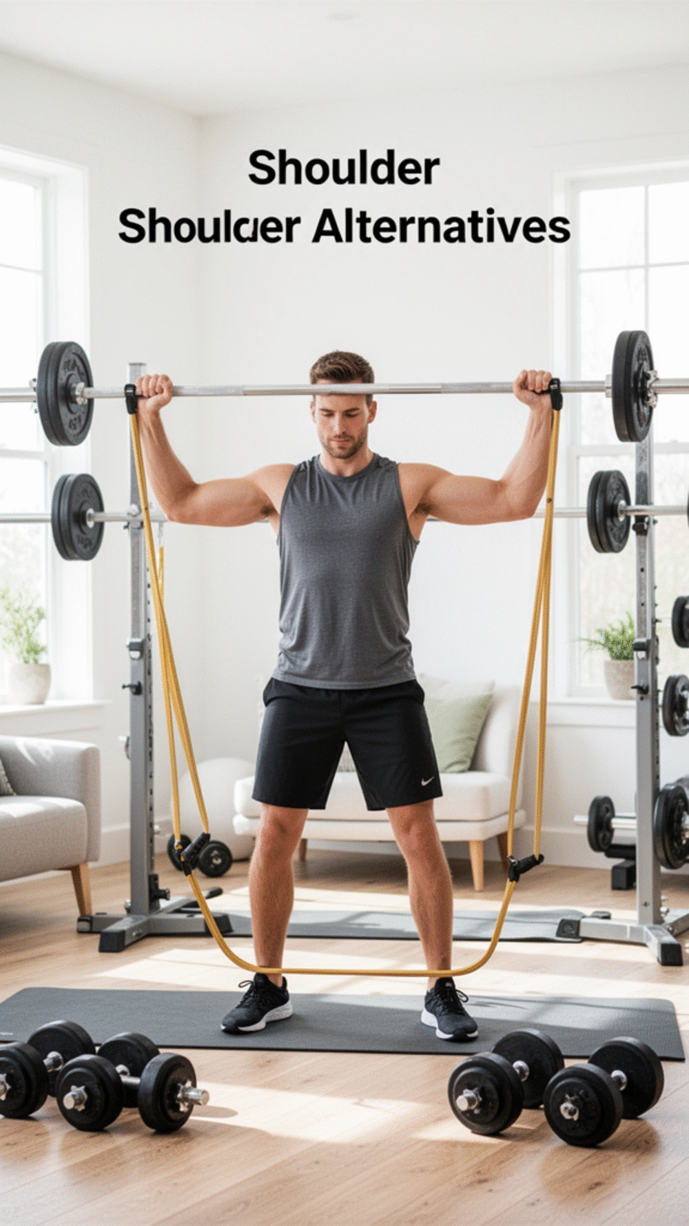 Shoulder Press Alternatives: 3 Effective Exercises for Better Shoulder Strength