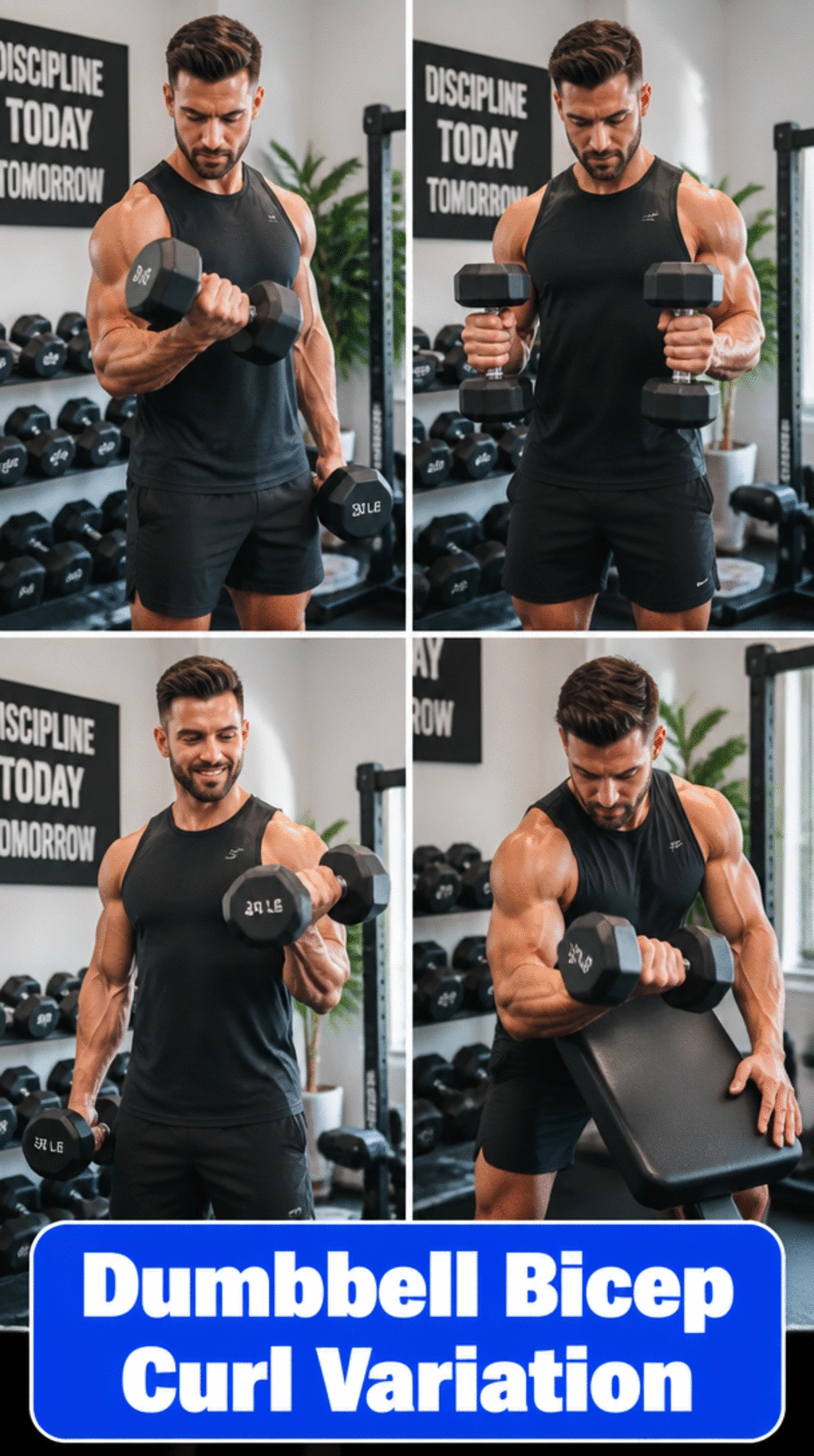 Dumbbell Bicep Curl Variation That Finishes the Pull Day Arm Work