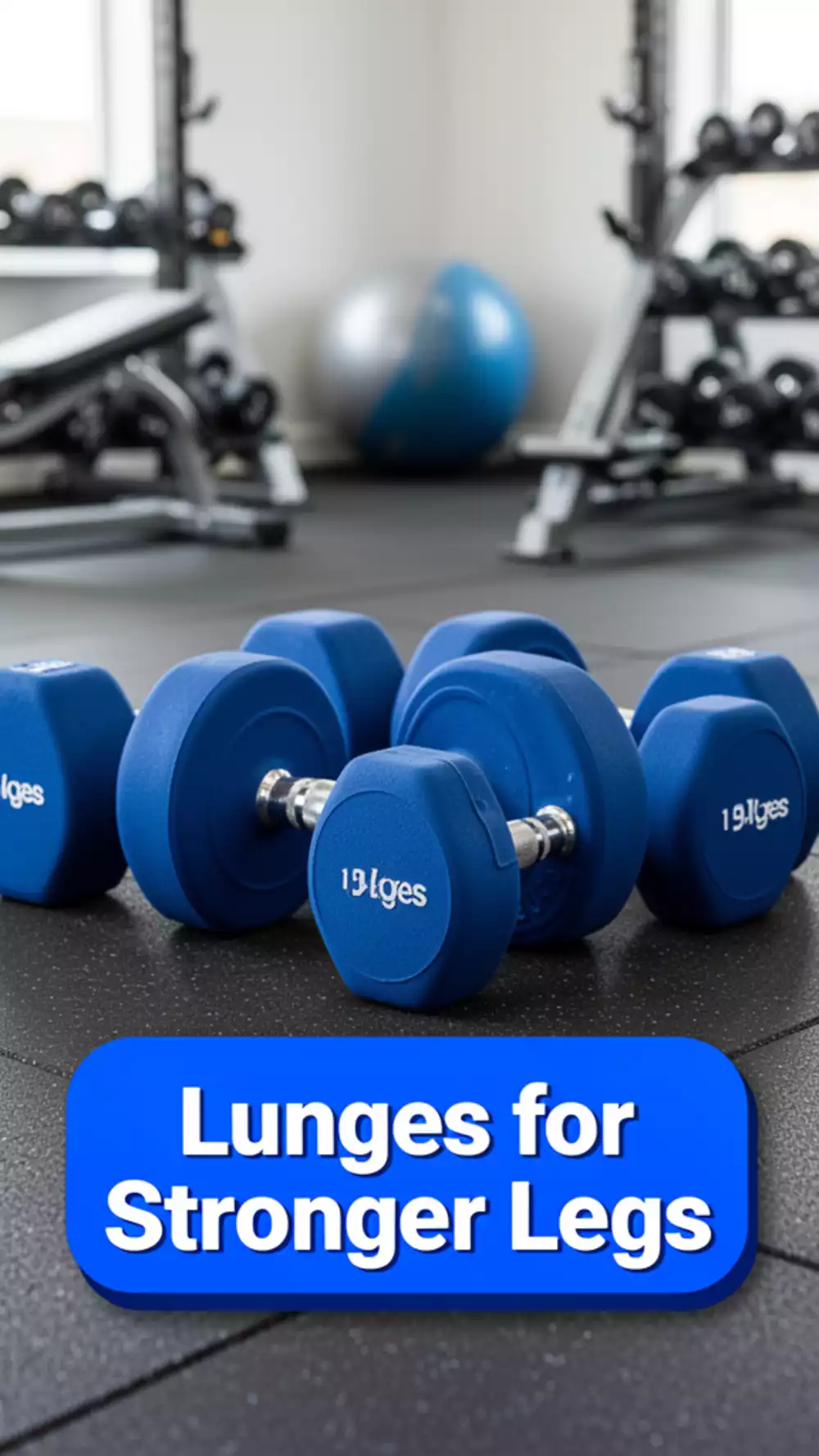 Top Dumbbell Lunges for Stronger Quads and Glutes