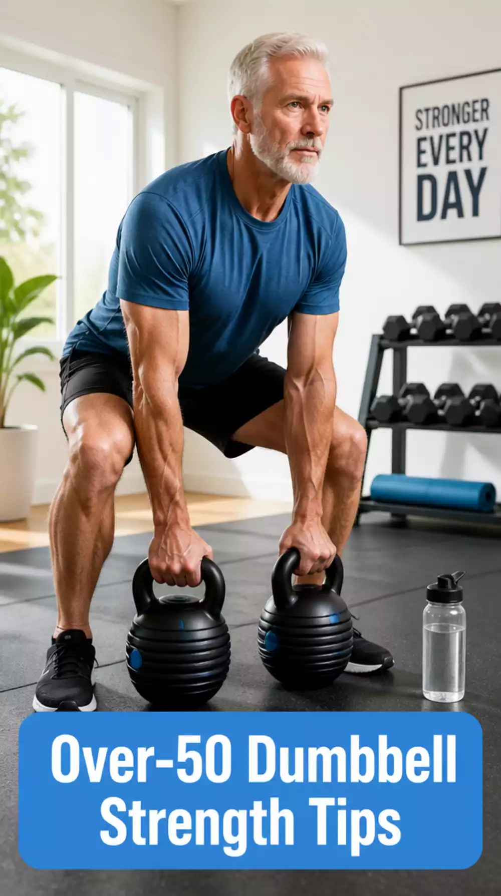 The Over-50 Dumbbell Trick That Builds Strength Without Joint Soreness