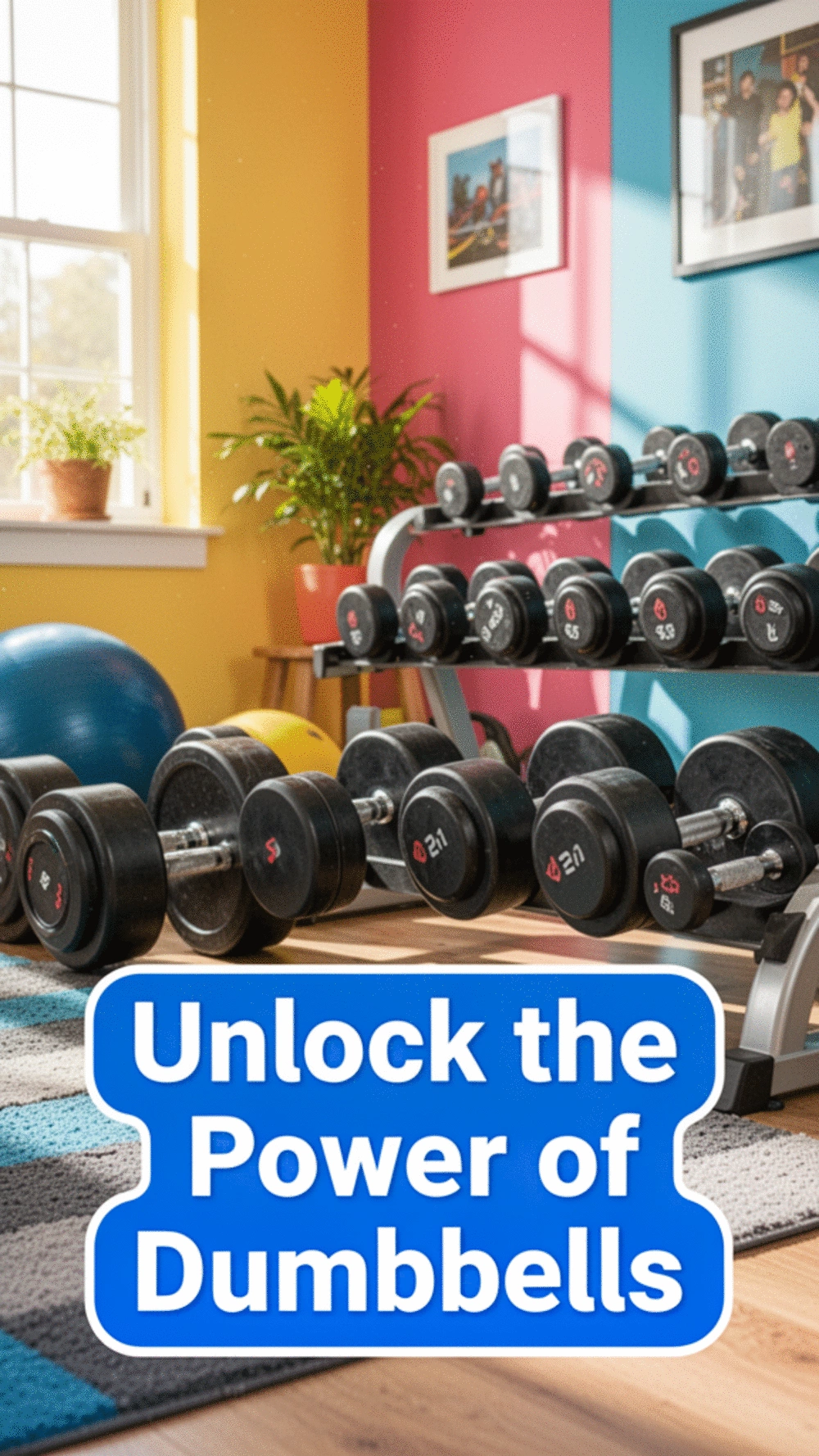 Unlock the Power of Dumbbells for Total Body Strength
