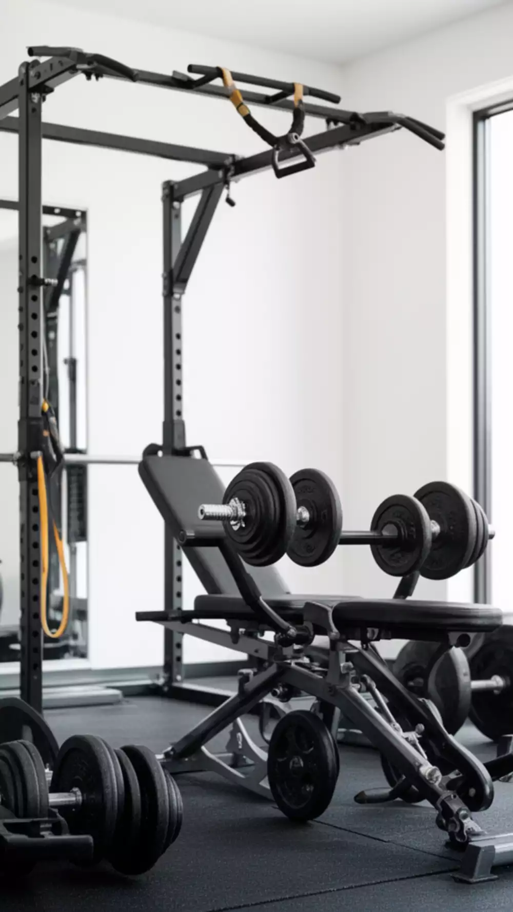 Upper and Lower Body Split in One Dumbbell Session