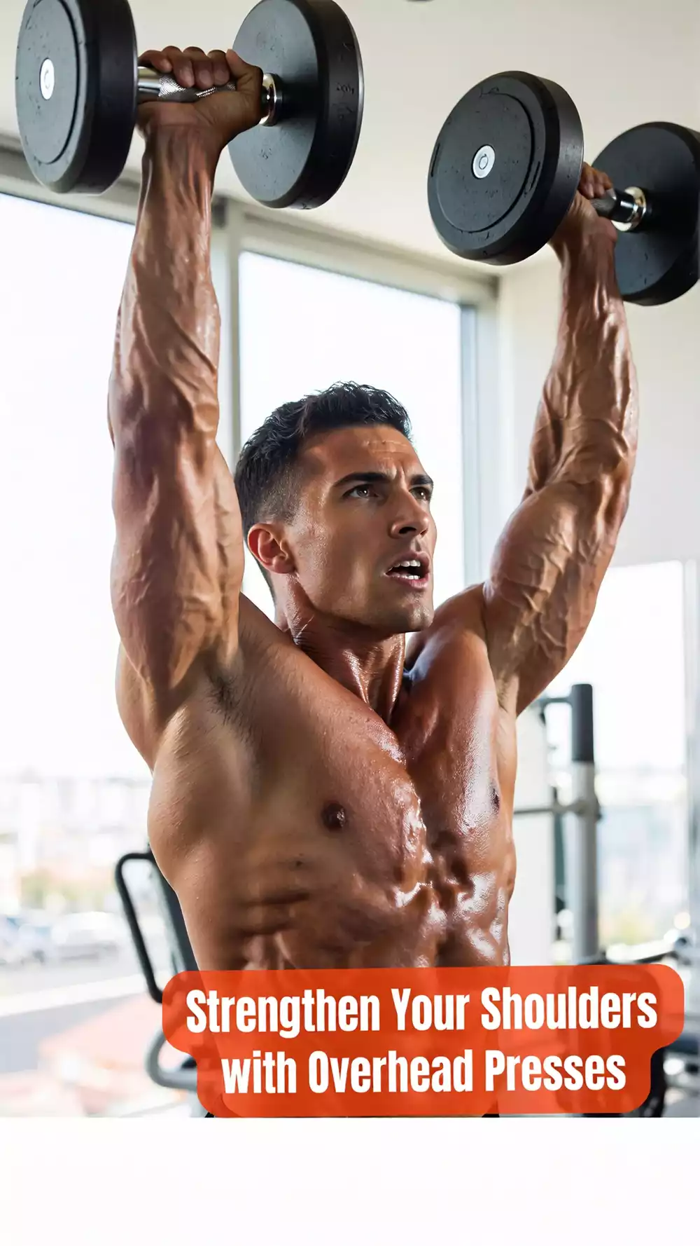 Powerful Overhead Presses for Strong, Defined Shoulders