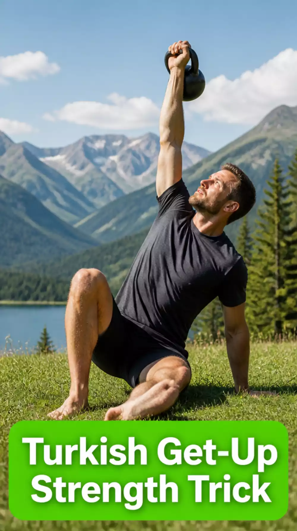 The Turkish Get-Up Dumbbell Trick That Reveals Every Functional Weakness