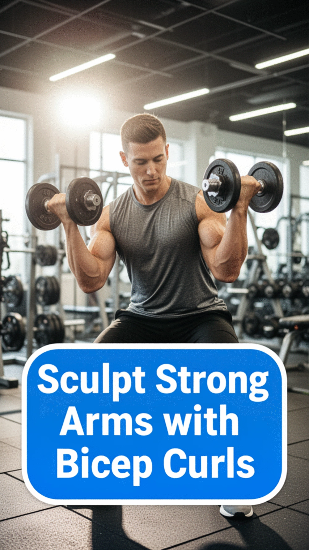 Easy Bicep Curl Techniques for Stronger Arms