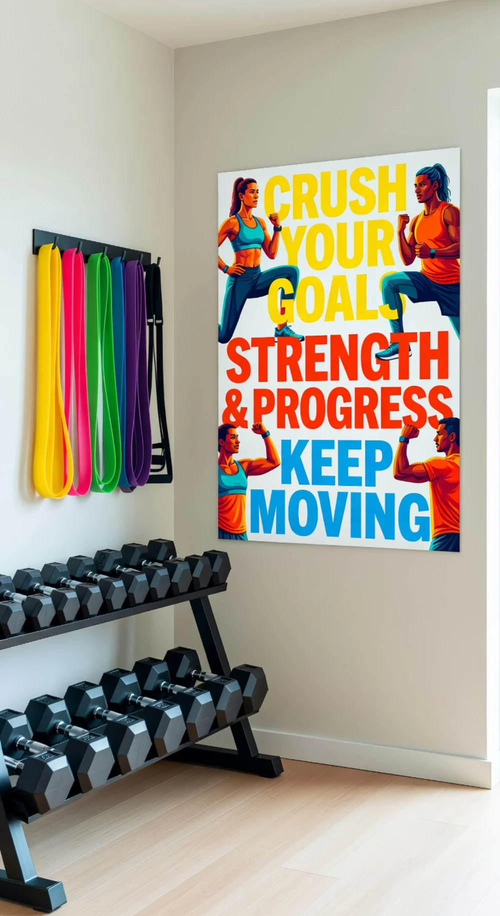 Posture Dumbbell Workout Poster That Maps Every Corrective Move Daily