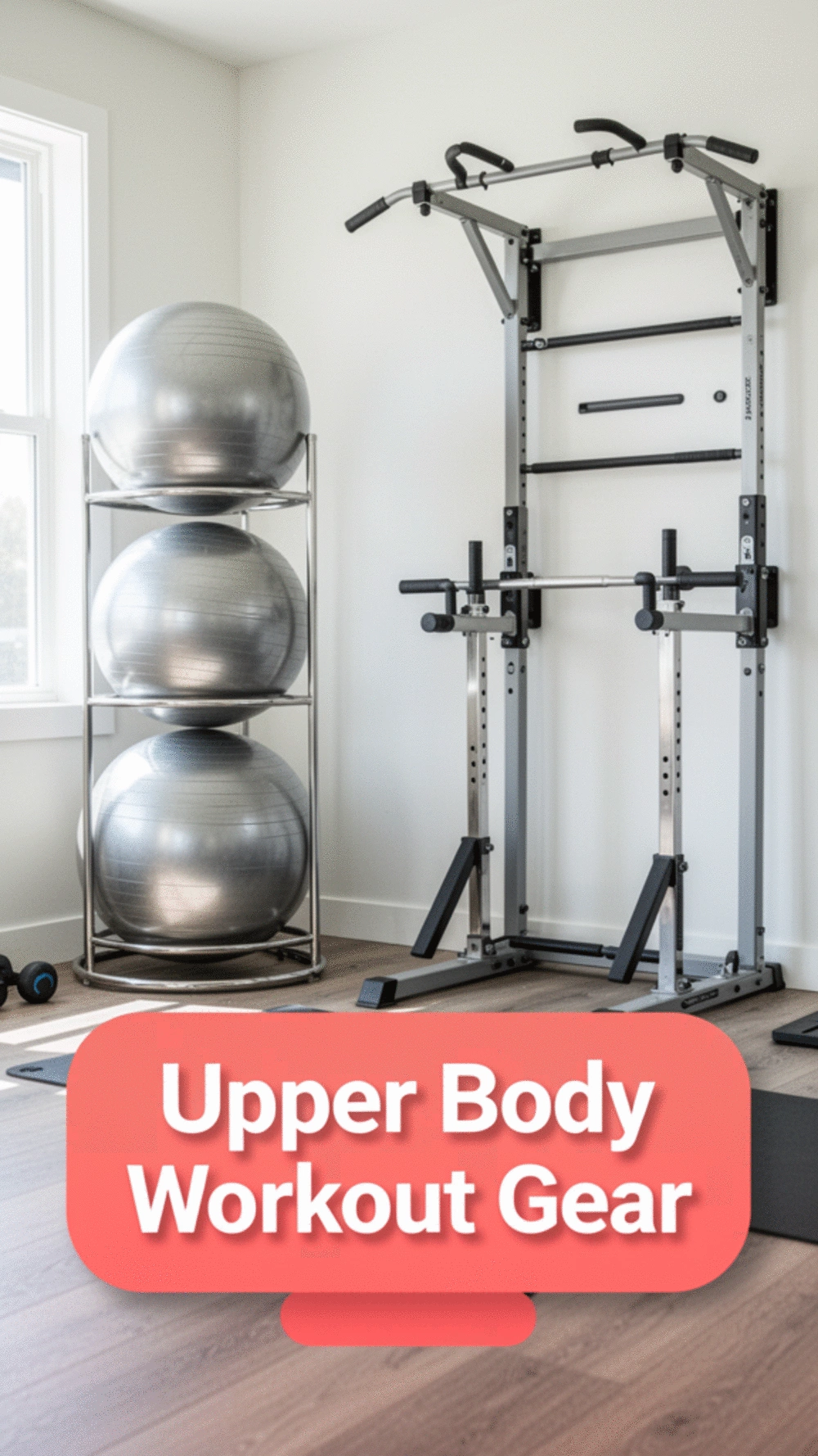 Essential Supplementary Equipment for Upper Body Workouts: 3 Must-Have Tools