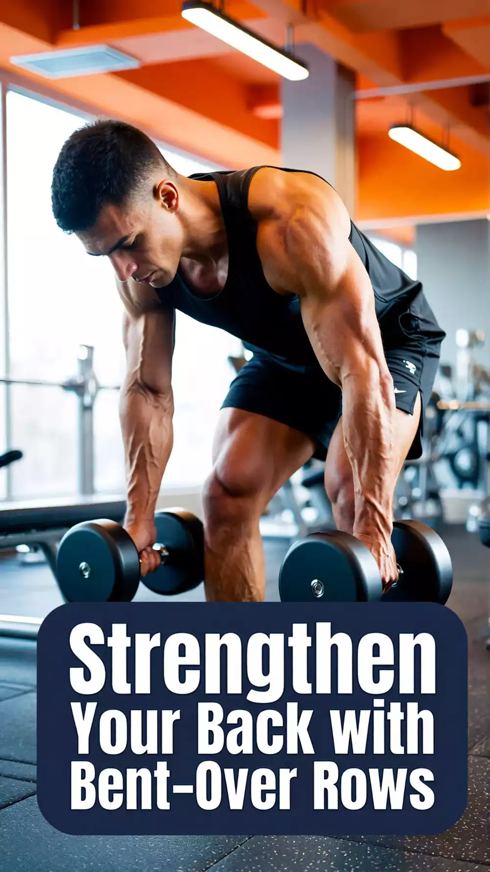 Ultimate Guide to Strengthening Your Back with Bent-Over Rows for Better Posture