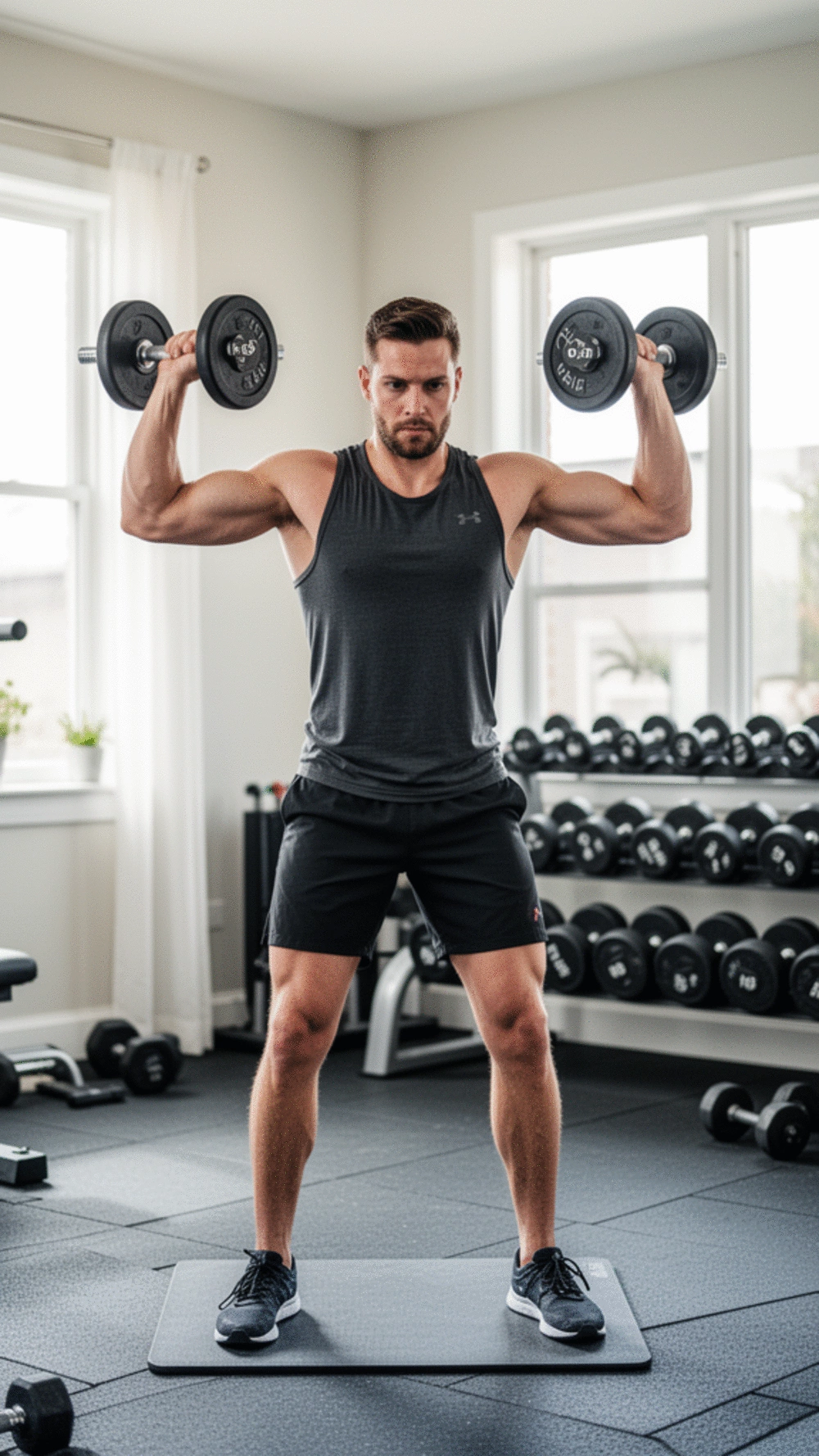 Dumbbell Upright Rows: 5 Essential Tips for Maximum Muscle Engagement