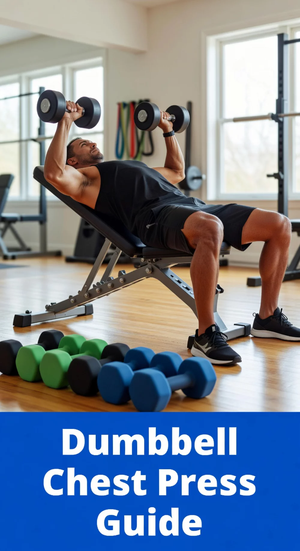 Dumbbell Chest Press That Builds a Stronger- Fuller Upper Body