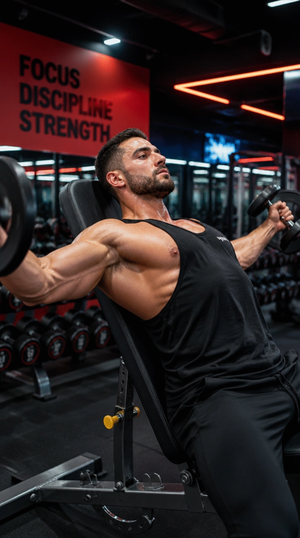 Incline Dumbbell Fly That Fills in the Upper Chest for a Fuller Look