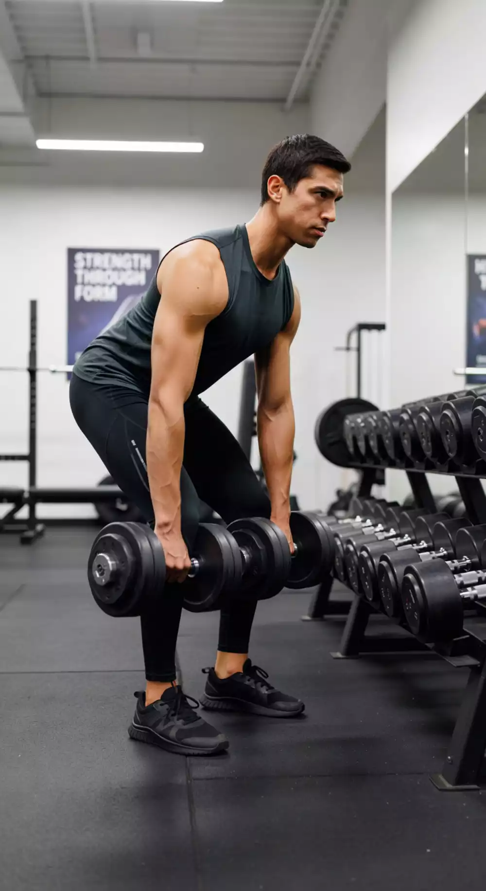 Dumbbell Romanian Deadlift That Tones Hamstrings and Glutes