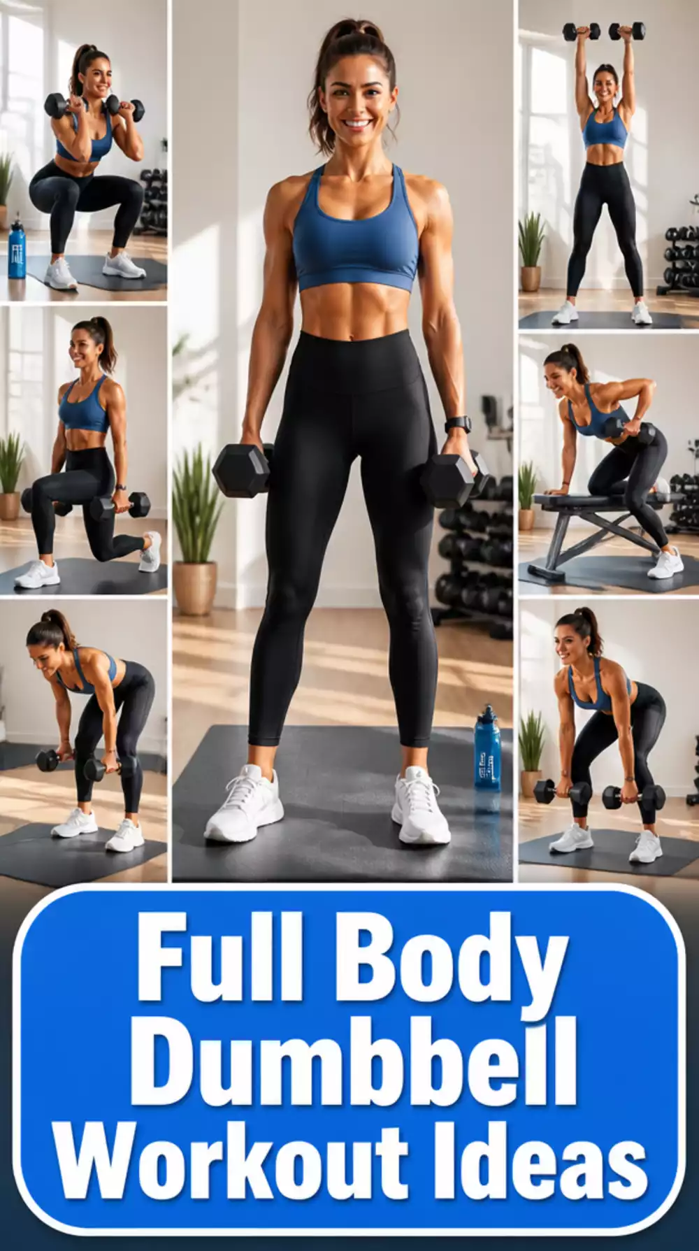 30-Minute Dumbbell Full Body Workout That Fits Any Busy Schedule