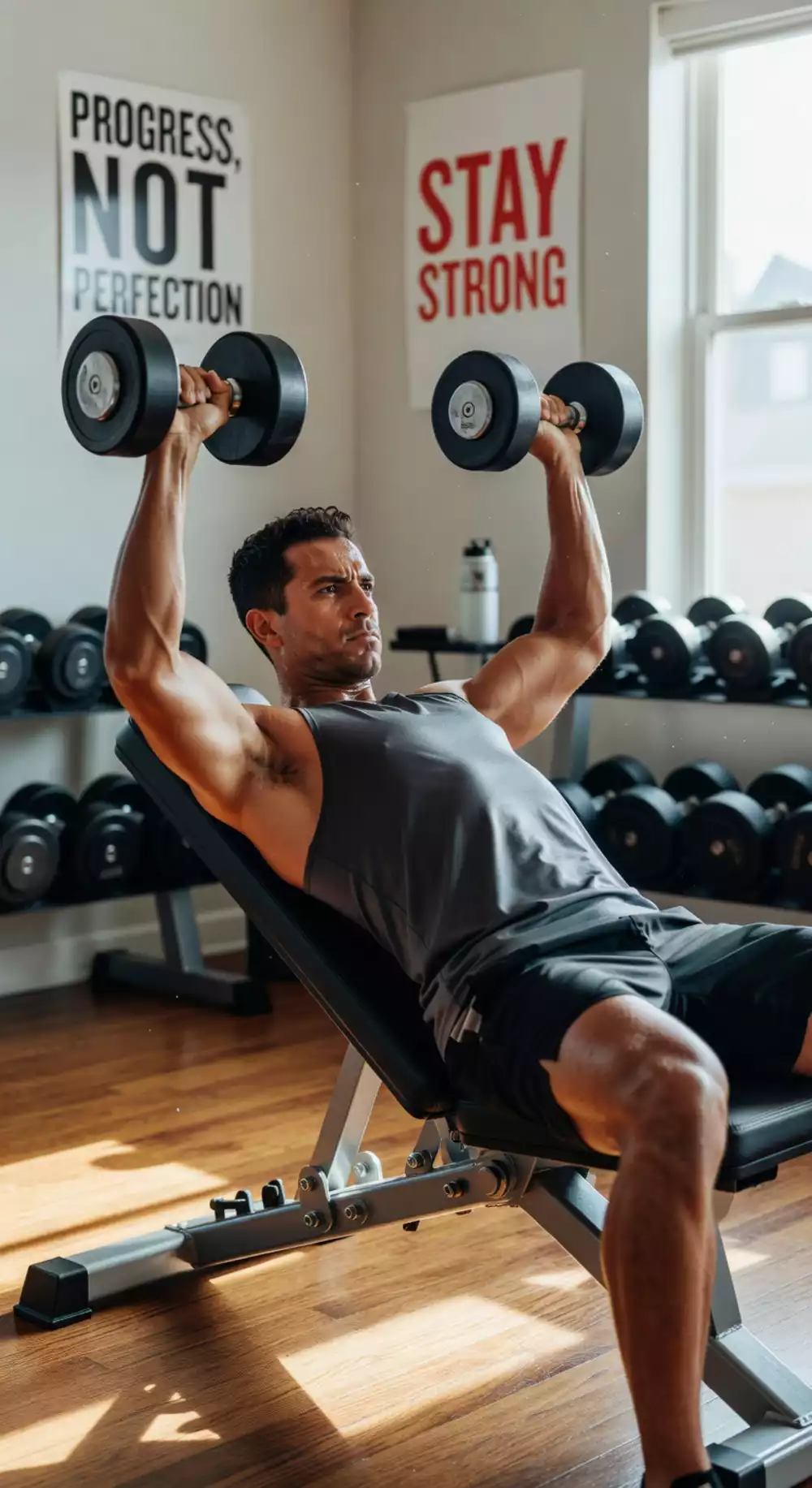 Incline Dumbbell Press That Builds a Fuller Upper Chest