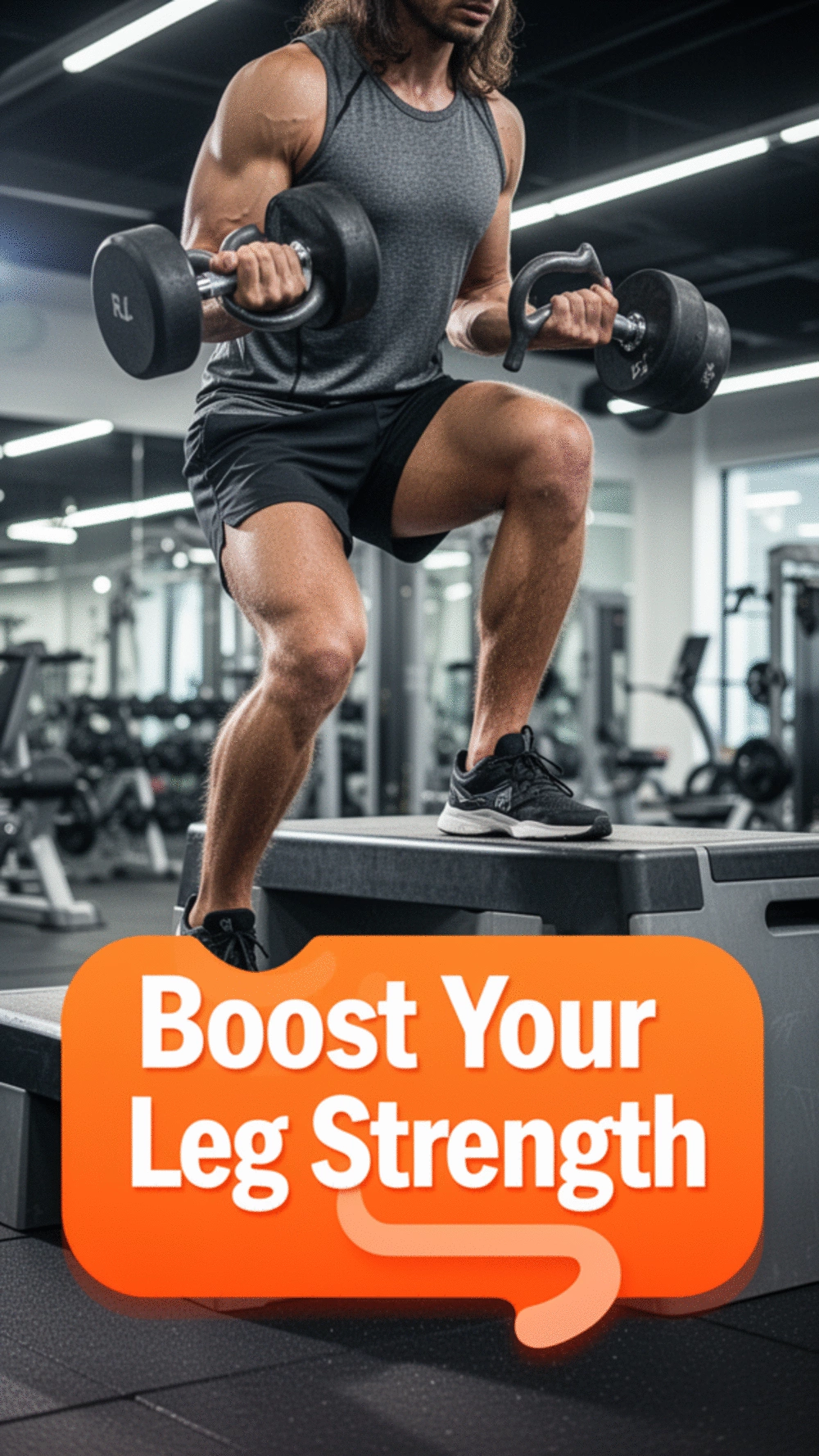 Boost Your Leg Strength with Dumbbell Step-Ups for Ultimate Stability