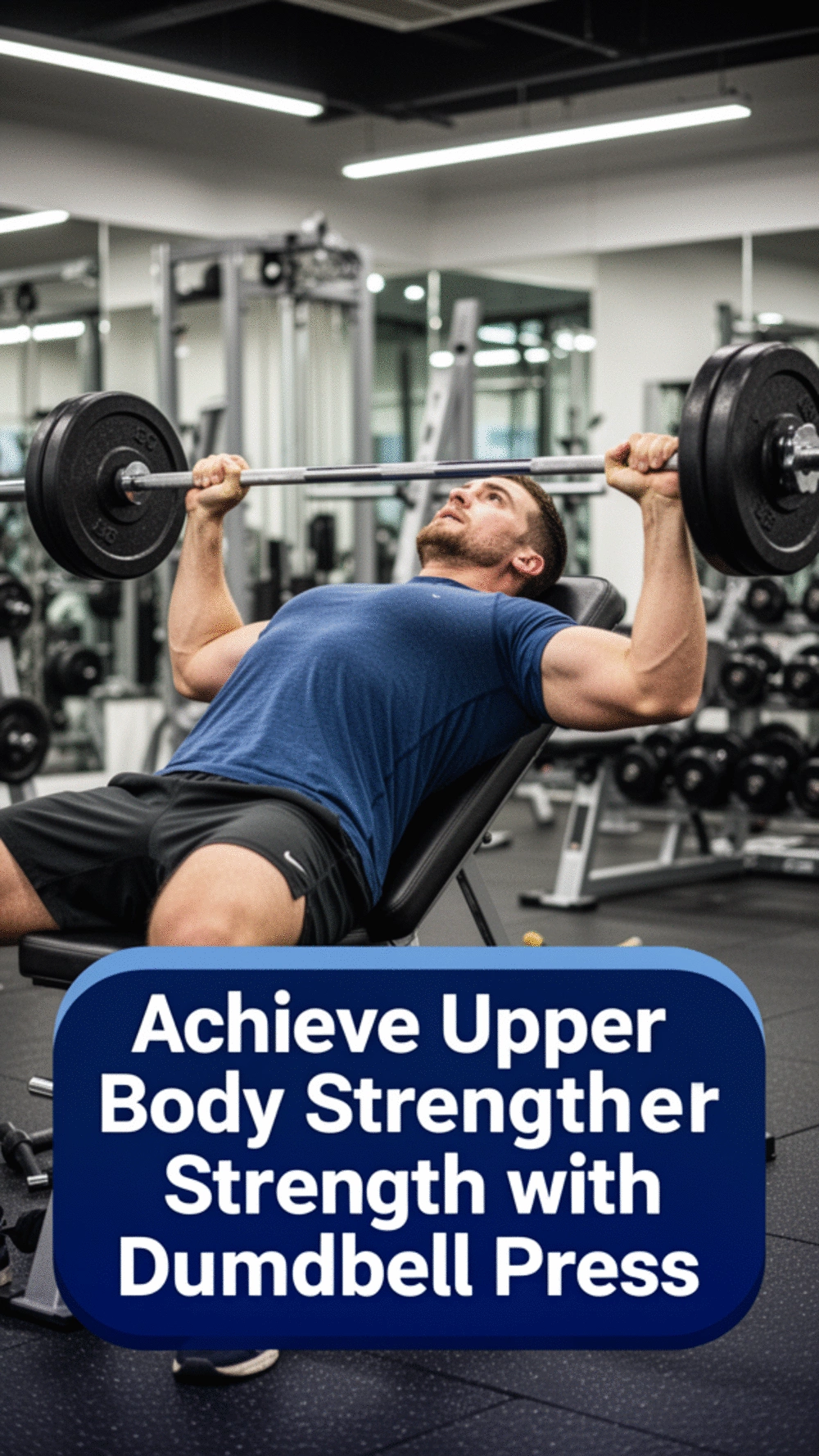 Ultimate Dumbbell Bench Press Guide for Upper Body Strength