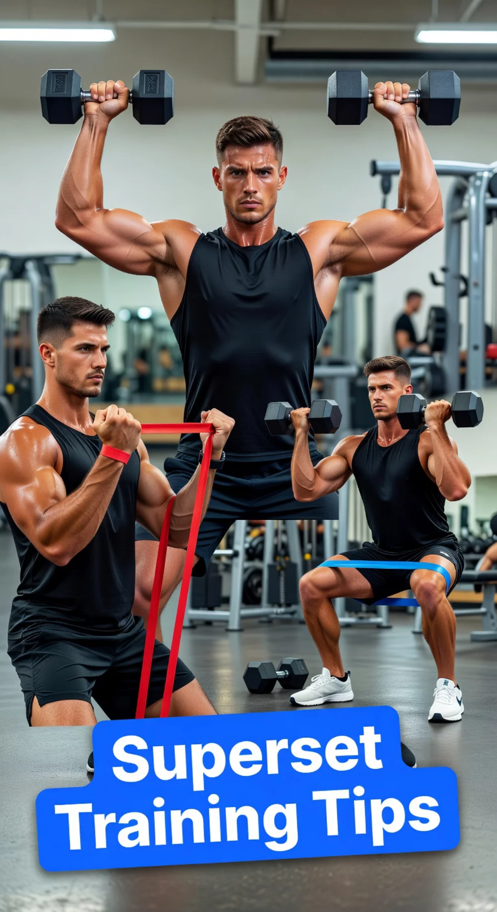 The Superset Trick That Cuts Upper Body Workout Time in Half