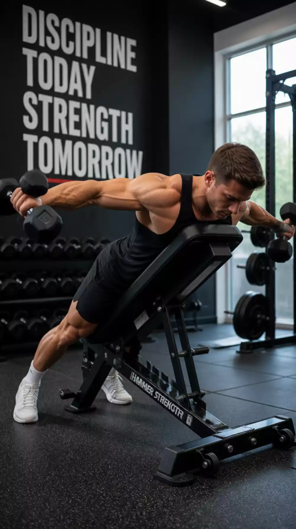 Rear Delt Dumbbell Fly That Fixes the Most Neglected Shoulder Muscle