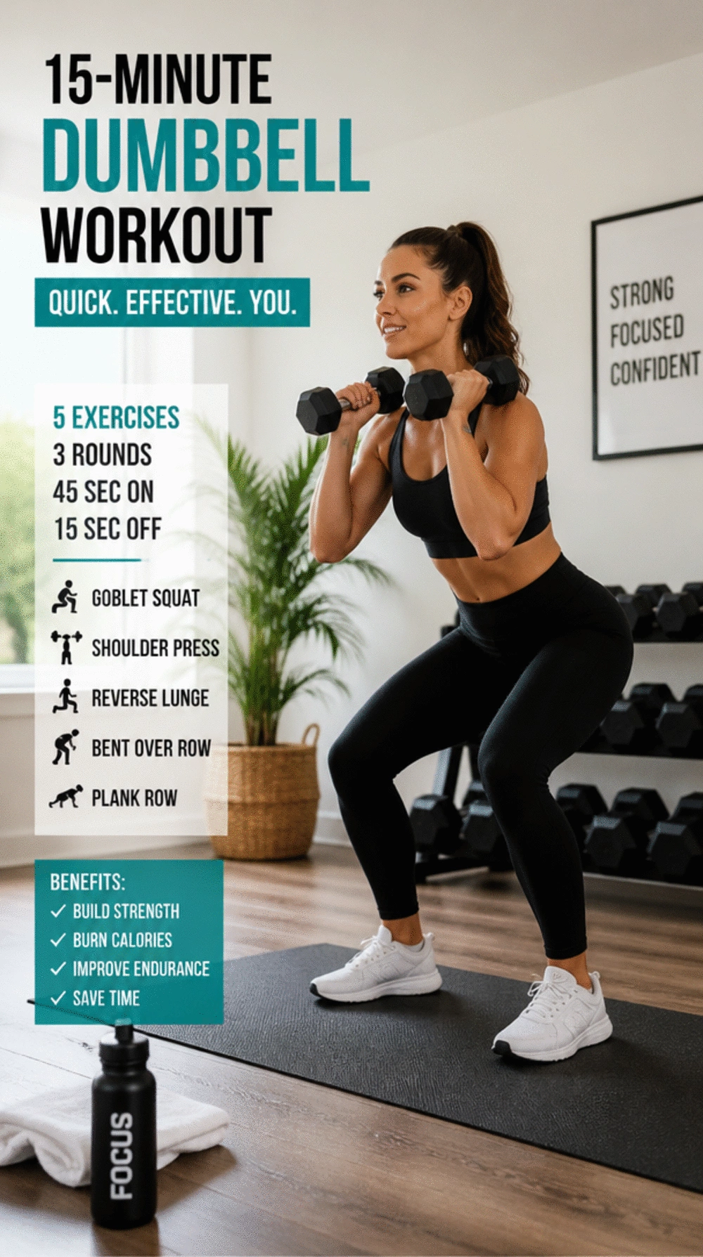 The 15-Minute Dumbbell Arm Trick That Tones Faster Than Machine Weights
