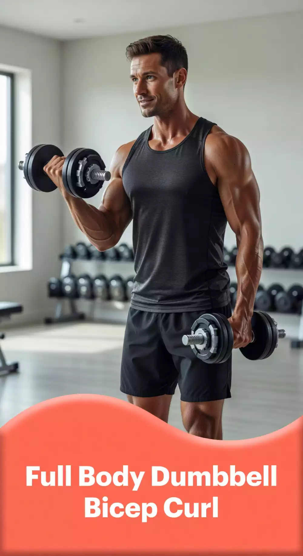 Full Body Dumbbell Bicep Curl That Tones Arms in Every Workout