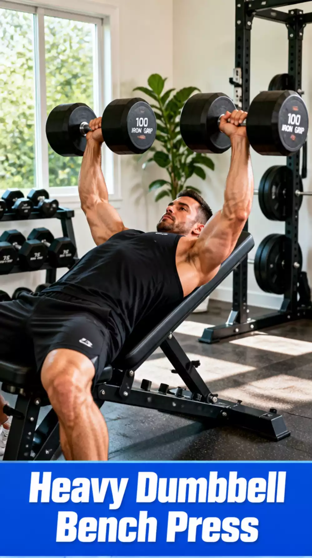 Heavy Dumbbell Bench Press That Builds Serious Chest Strength