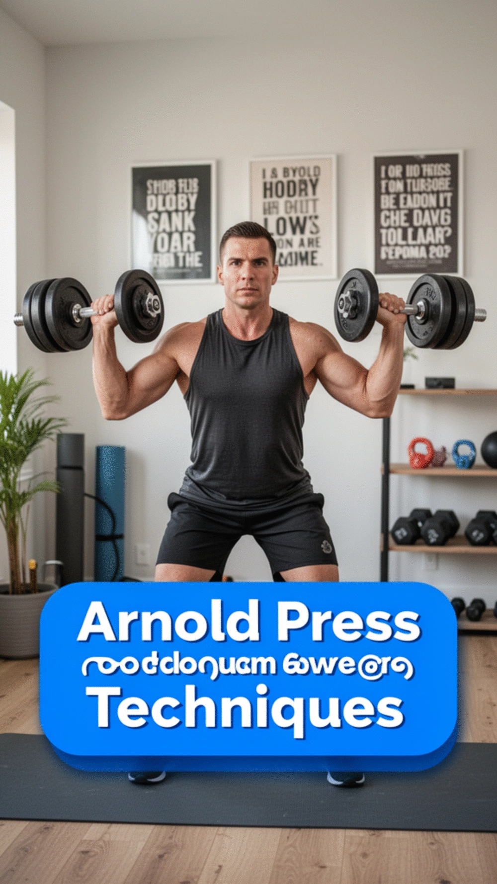 Arnold Press for Stronger Shoulders: 5 Essential Tips