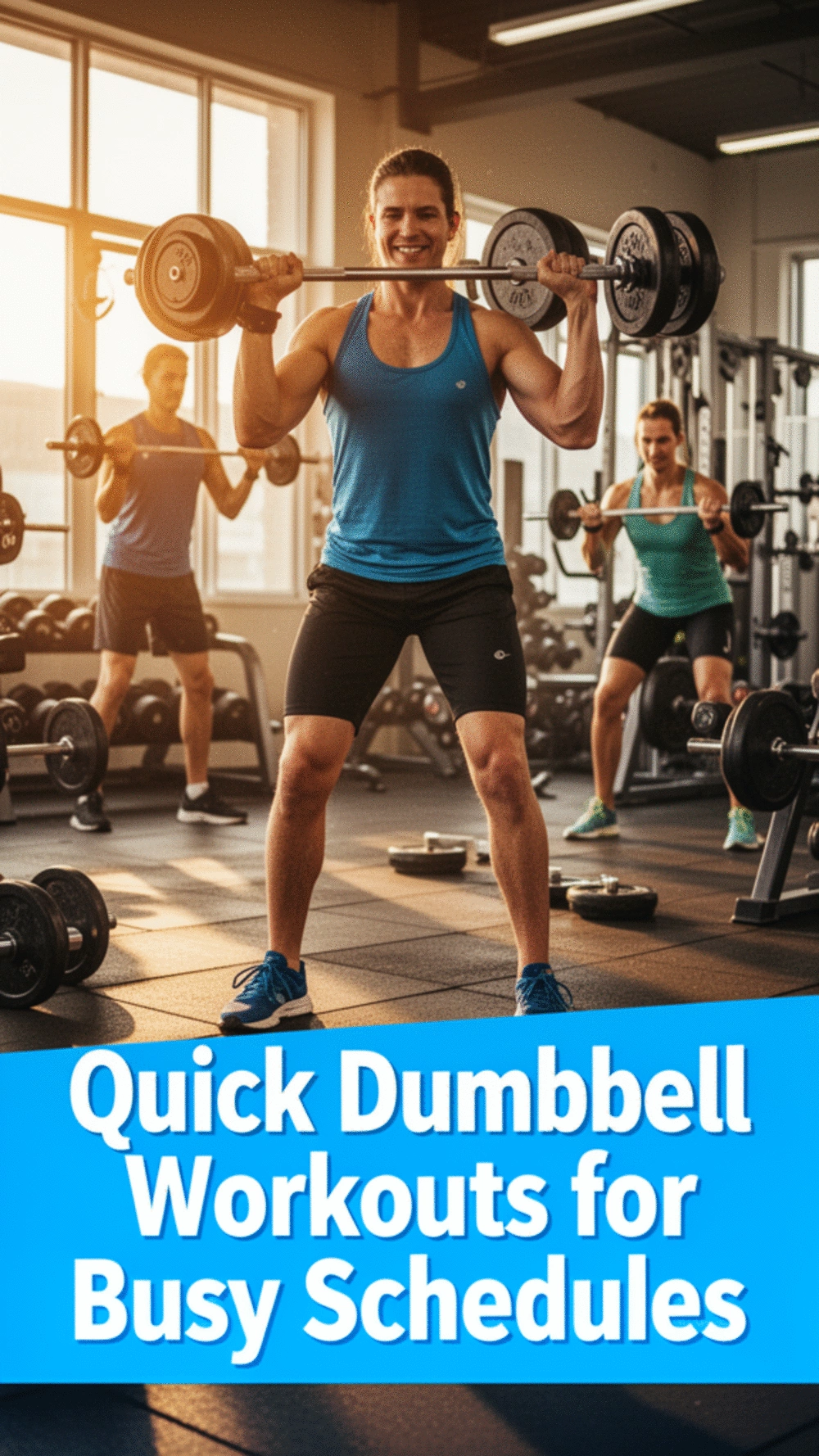 Essential Dumbbell Exercises for Quick Workouts on Busy Days