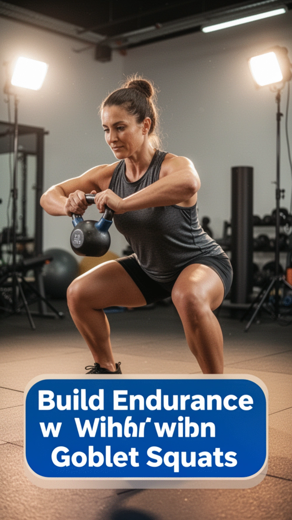 Amazing Goblet Squats for Building Leg Endurance and Strength