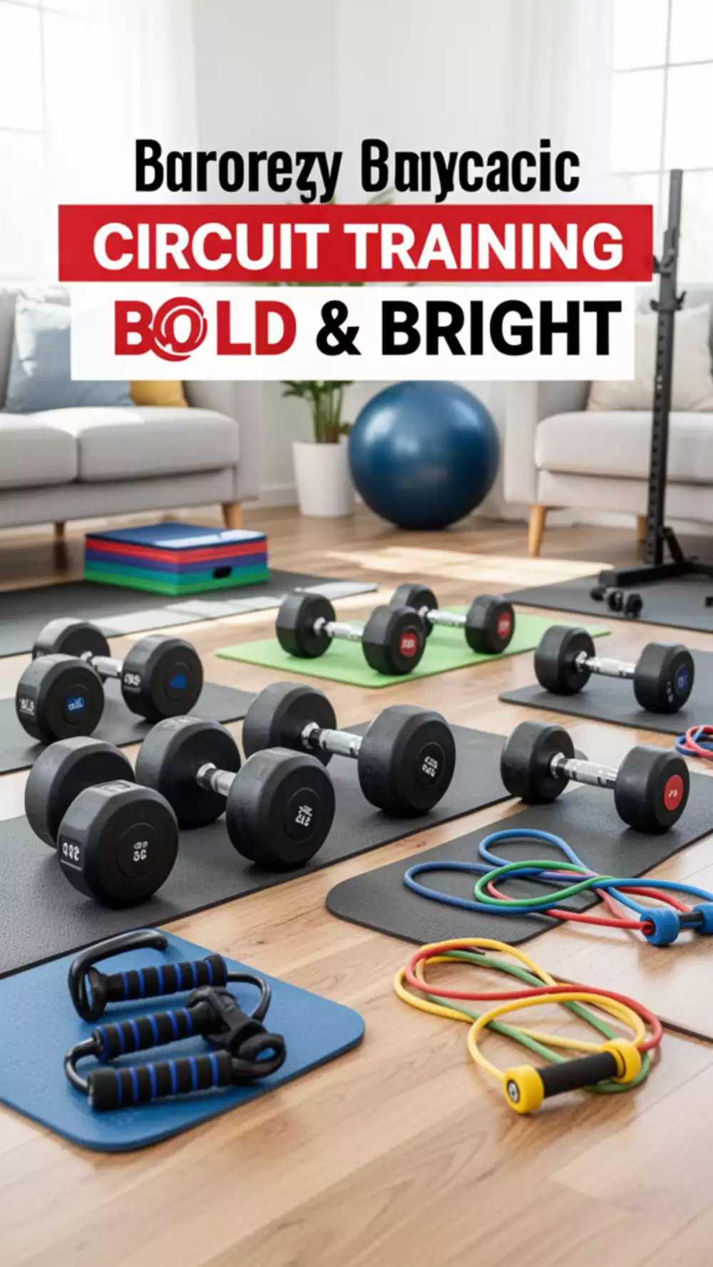 Dumbbell Circuit Training for Total Leg Workouts: 5 Easy Exercises