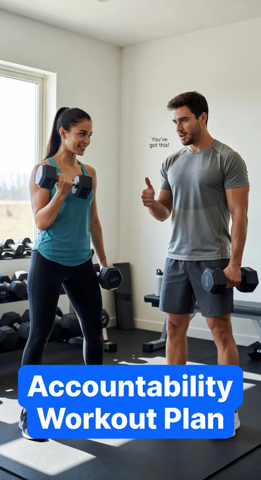 Accountability Dumbbell Workout Plan That Pairs With a Training Partner