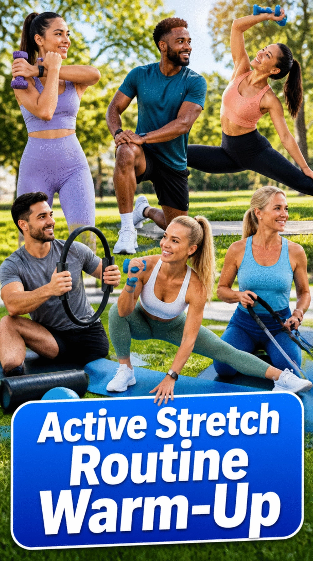 Dumbbell Active Stretch Routine That Warms Every Joint Before Training