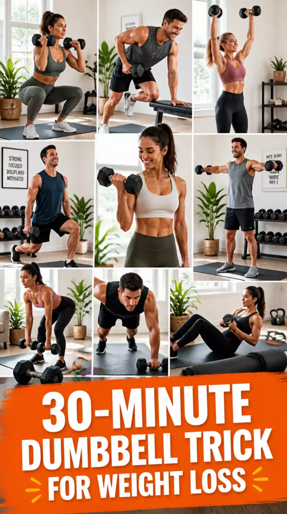 The 30-Minute Dumbbell Trick That Beats an Hour on the Treadmill