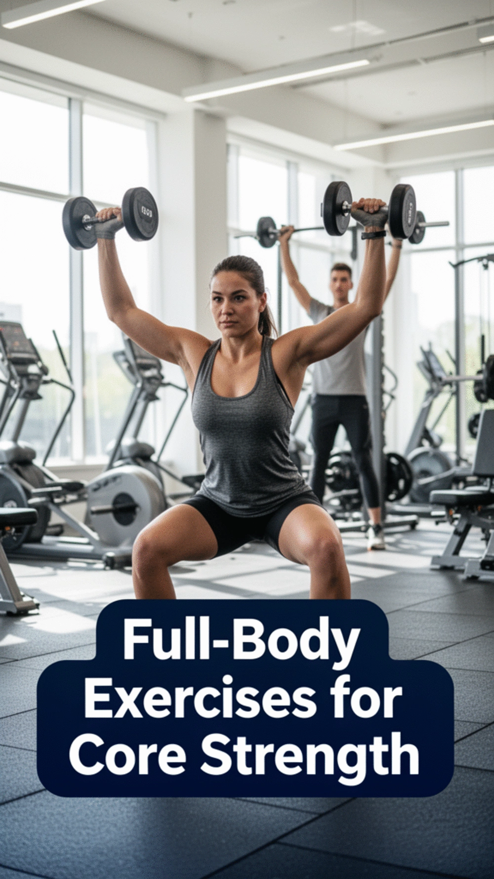 Full-Body Dumbbell Exercises to Strengthen Your Core