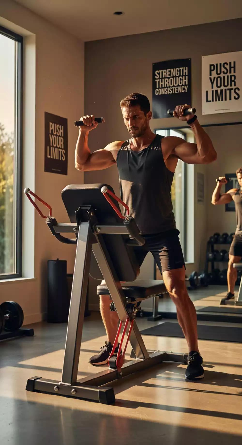 3 Effective Shoulder and Arm Dumbbell Exercises for Balanced Development