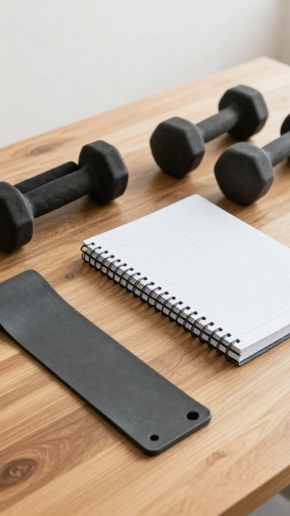 Progressions and Variations for Continuous Gains in Dumbbell Workouts