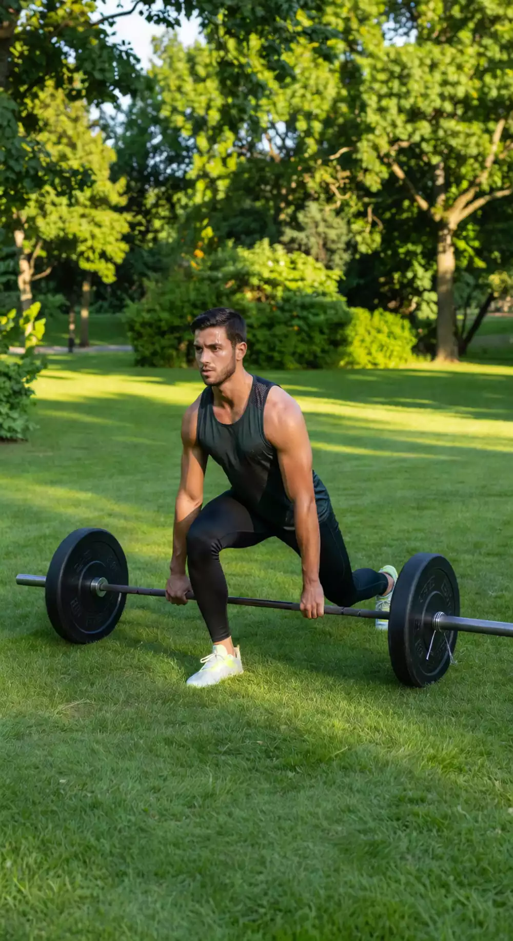 The Lunge and Deadlift Superset Trick That Burns Out the Glutes