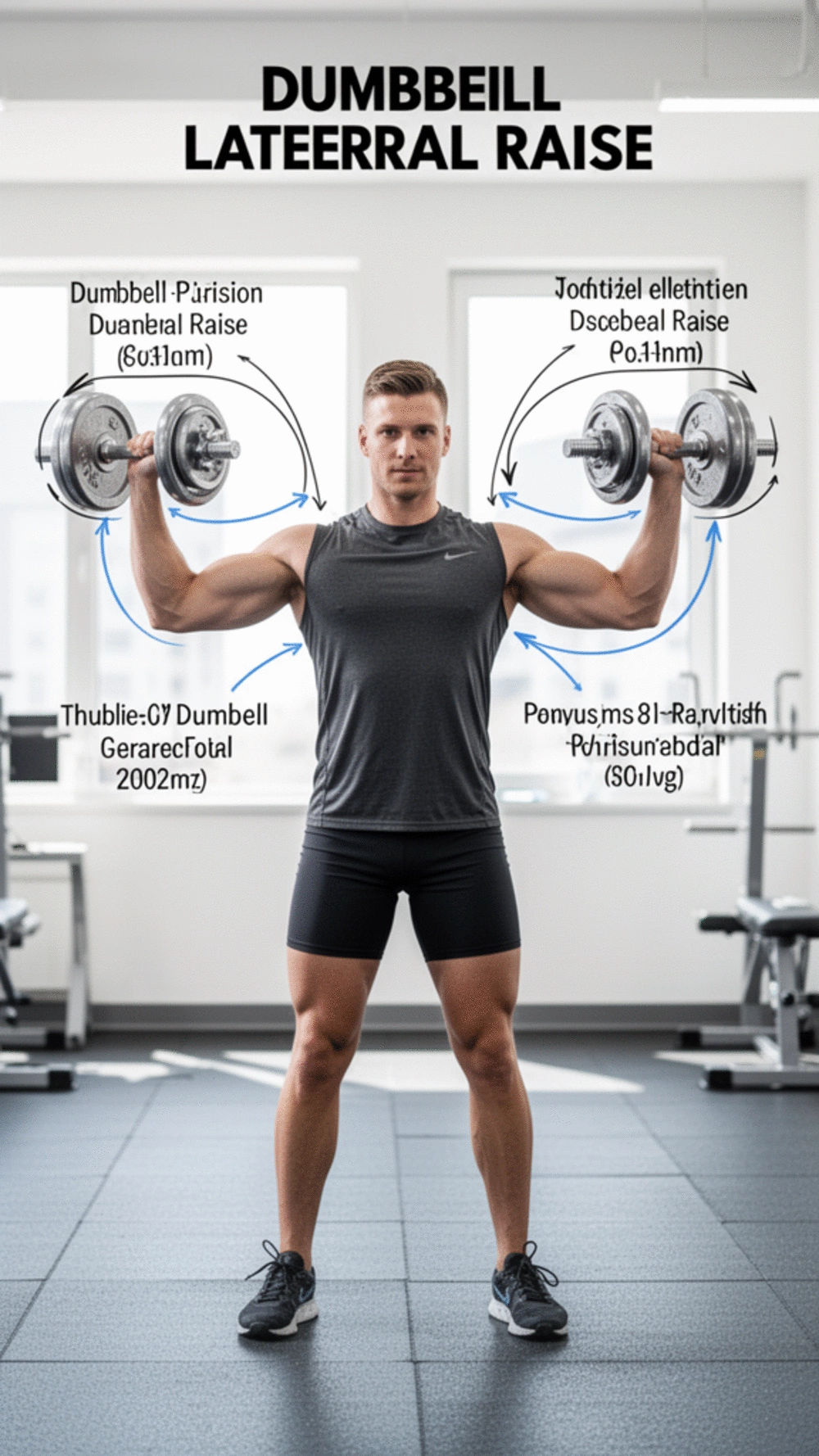 Mastering Dumbbell Lateral Raises: 3 Essential Form Techniques
