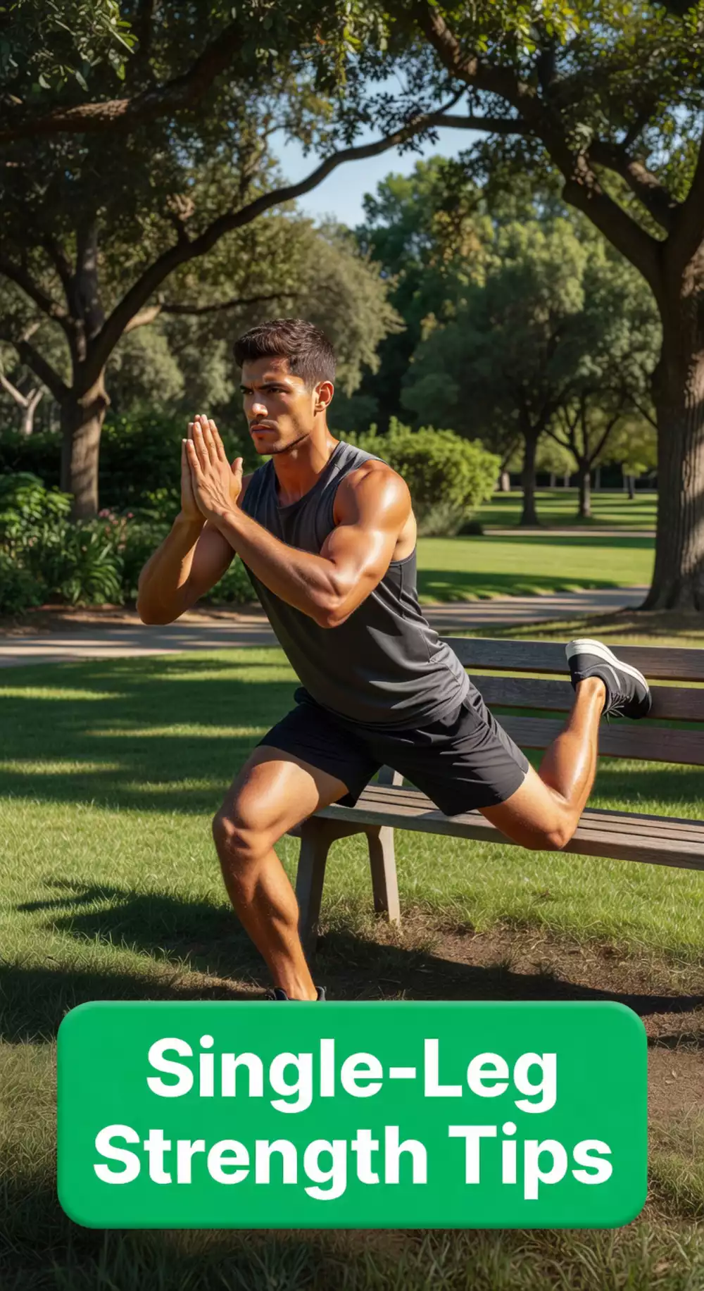 Bulgarian Split Squat with Dumbbells That Builds Single-Leg Strength
